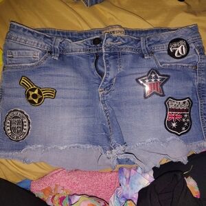 Blue Spice Women's Denim Jean Shorts